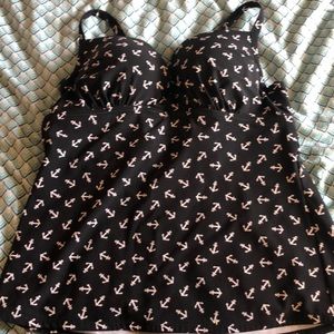 Torrid Anchor Tankini